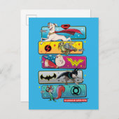 DCペットすごい連盟 ポストカード (正面/裏面)