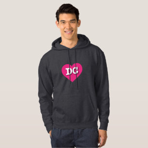DCホットピンクハート- I love DC パーカ