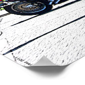 DCポス転がターのサンダー ポスター (角)