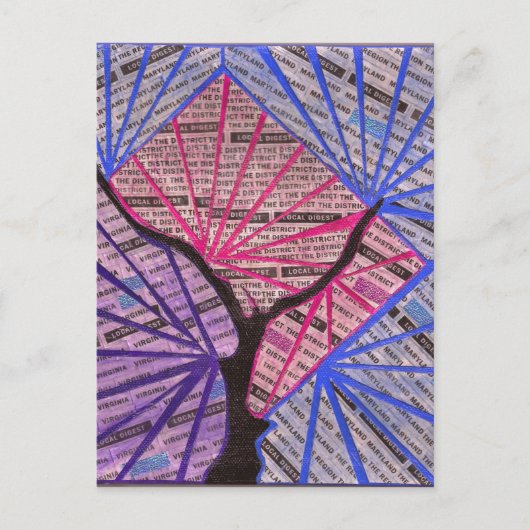 DCメトロエリア ポストカード (正面)