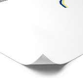 DCメトロ地図 ポスター (角)