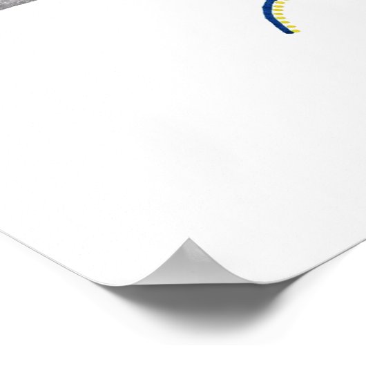 DCメトロ地図 ポスター (角)