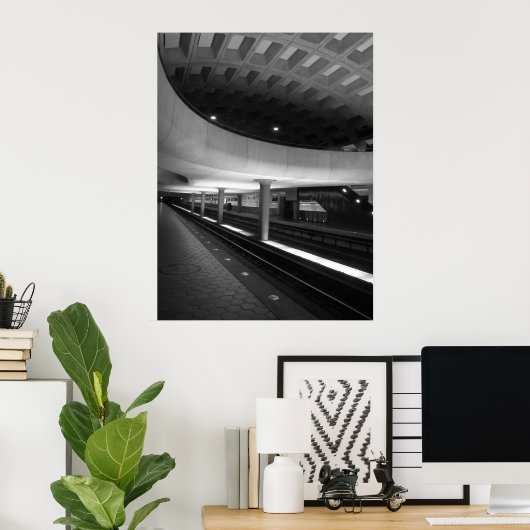 DCメトロ ポスター (ホームオフィス)