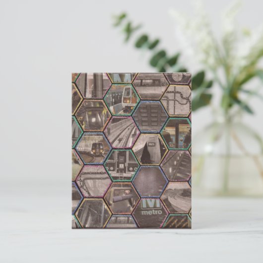 DCメトロ ポストカード (スタンド正面)