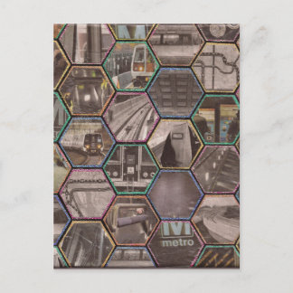 DCメトロ ポストカード