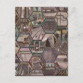 DCメトロ ポストカード (正面)