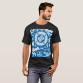 DCユニバース Tシャツ (正面フル)