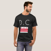 Dcワシントン地区コロンビア Tシャツ (正面フル)