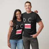 Dcワシントン地区コロンビア Tシャツ (ユニセックス)