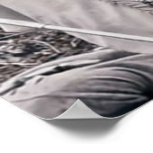 DC凡例の明日の白カナリア ポスター (角)