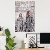 DC凡例の明日の白カナリア ポスター (ホームオフィス)