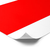 DC反転 – 縁ど ポスター (角)