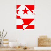 DC反転 – 縁ど ポスター (キッチン)