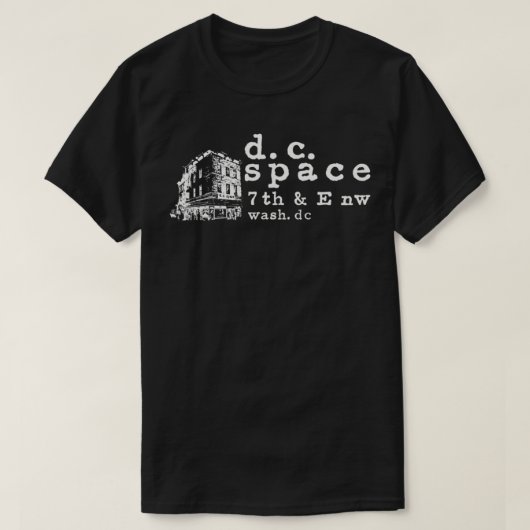 DC宇宙ナイトクラブエッセンシャルTシャツ Tシャツ (デザイン正面)