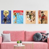 DC漫画ボンシェルグループ2 (リビング)