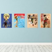 DC漫画ボンシェルグループ2 (ウッドフロア)