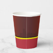 DC漫画 |フラッシュ誕生日 紙コップ (右)