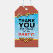 DC漫画 |女性疑問に思誕生日 ギフトタグ (裏面)