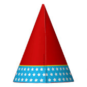 DC漫画 |女性疑問に思誕生日 パーティーハット (裏面)