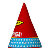 DC漫画 |女性疑問に思誕生日 パーティーハット (右)