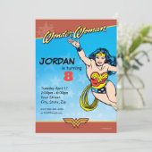 DC漫画 |女性疑問に思誕生日 招待状 (スタンド正面)