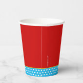 DC漫画 |女性疑問に思誕生日 紙コップ (右)