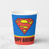 DC漫画 |男すごいのクラシック誕生日 紙コップ (左)