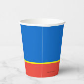 DC漫画 |男すごいのクラシック誕生日 紙コップ (右)