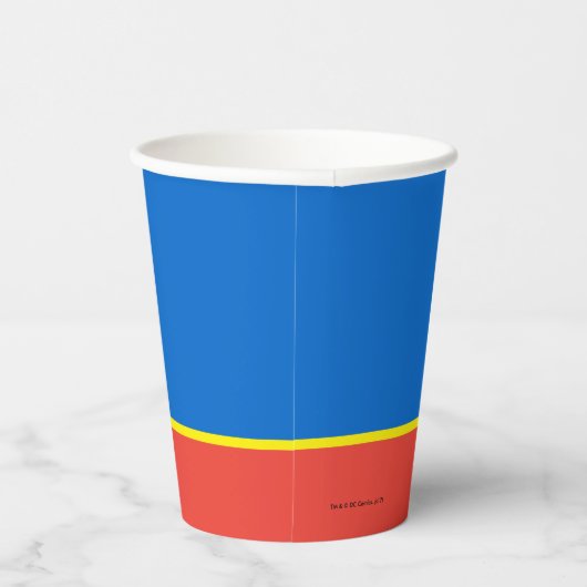 DC漫画 |男すごいのクラシック誕生日 紙コップ (右)