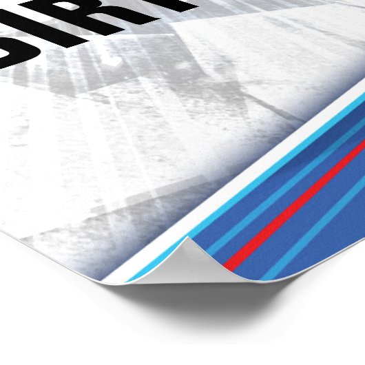 DC漫画 |男のすごい誕生日ウェルカムサイン ポスター (角)