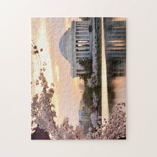 DC財宝:ジェファーソン記念館 ジグソーパズル (縦)