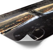 DC3コックピットナイトビュー ポスター (角)