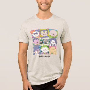 DC スーパーヴィラン・メナス・トゥ・ソサエティ・クラブ・グラフィック トライブレンドTシャツ