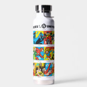 DC™ユニバースのヒーローたち ウォーターボトル (左面)
