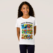 DC™ユニバースのヒーローたち Tシャツ (正面フル)
