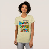 DC™ユニバースのヒーローたち Tシャツ (正面フル)