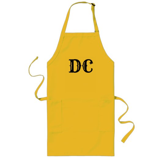 DC ロングエプロン (正面)