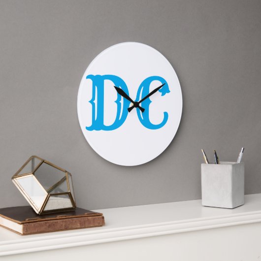 DC (ワシントンD.C.) ラージ壁時計 (オフィス)