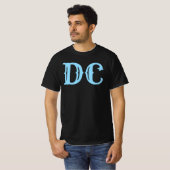 DC (ワシントンD.C.) Tシャツ (正面フル)