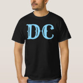 DC (ワシントンD.C.) Tシャツ (正面)