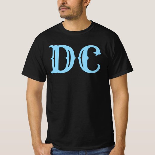 DC (ワシントンD.C.) Tシャツ (正面)