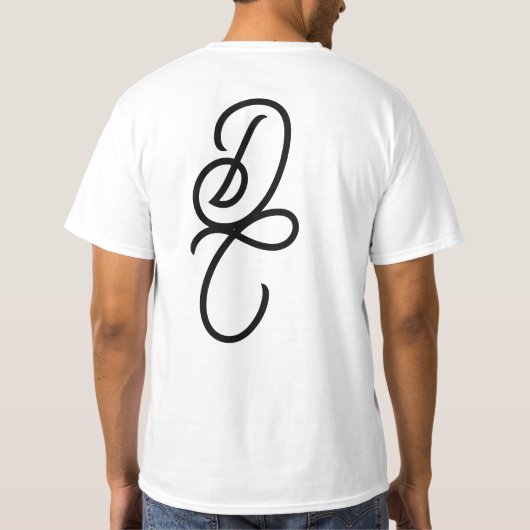 DC (ワシントンD.C.) Tシャツ (裏面)