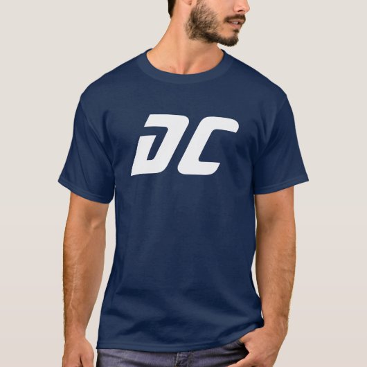 DC (ワシントンD.C.) Tシャツ (正面)