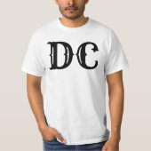 DC (ワシントンDC) Tシャツ (正面)