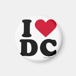DC -私はDCを愛します マグネット