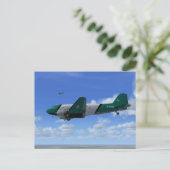 DC-3フォーメーションハガキ[BAV] ポストカード (スタンド正面)