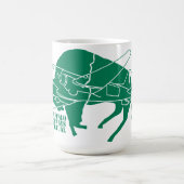 DC-3マグ[BAV] コーヒーマグカップ (中央)