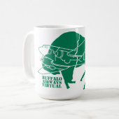 DC-3マグ[BAV] コーヒーマグカップ (正面左)