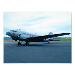 DC-3戦闘機 フォトプリント