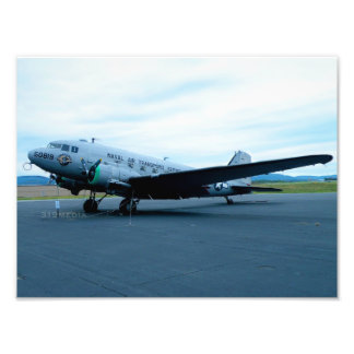 DC-3戦闘機 フォトプリント           